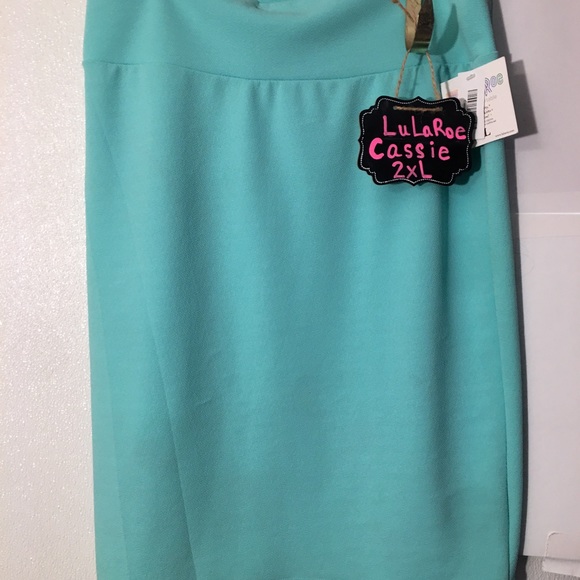 NWT LuLaRoe Cassie 2xl - Picture 1 of 4